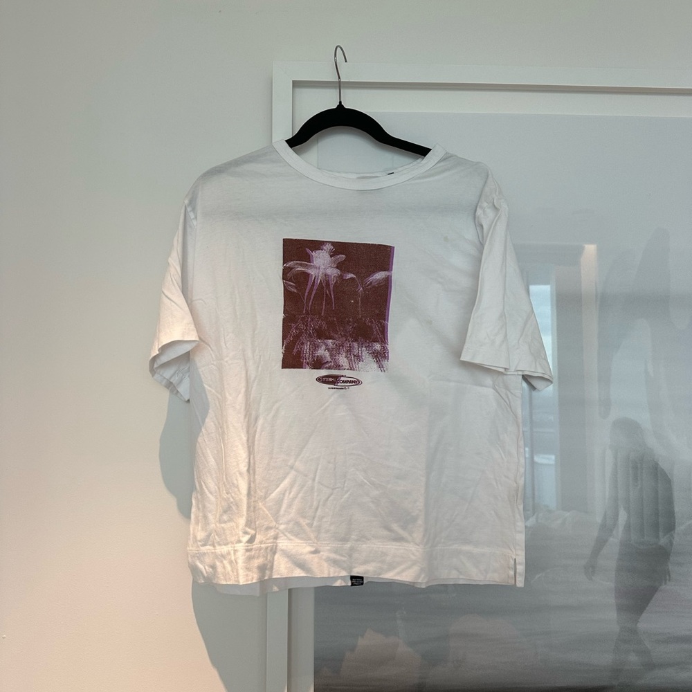 Graphic White T-Shirt
